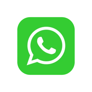 Logo de WhatsApp, canal de atención de Luxent